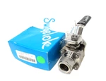 New Swagelok SS-63TS12-SI Ball Valve SS63TS12SI. Fixed Price $175.00.