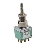 Alco MPA206R Dpdt Momentary Pushbutton Switch 6A 125V Panel Mount. Fixed Price $12.95.