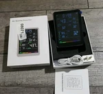 Aqitech Indoor Air Quality Monitor With Alarms, Portable Real-time Detecto... Fixed Price $59.99.