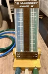 Mckesson Analor Iii Regulator Dental System 70-302-9. Fixed Price $800.00.
