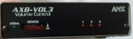 Amx AXB-VOL3 Volume Control. Fixed Price $10.00.