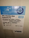 Geb 300 Lhamilton Style Conductive Tips,non-sterile, Non-filter (5 RACKS)(1920). Fixed Price $47.60.