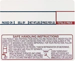 LST-8030 Printing Scale Label, 58 X 50 Mm, Non-upc/safe Handling, 12 Rolls Per. Fixed Price $56.17.