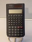 Casio FX-300W Scientific Calculator Solar Battery Dual Power With Cover Tested. Fixed Price $17.14.