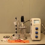 Eppendorf Bioflo 120 Advanced Bioreactor Fermenter System W/ 5L Vessel. Fixed Price $16500.00.