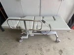 Medical Positioning Mpi 8295 Ultrascan Powered Table With Remote Tested Working. Fixed Price $450.00.