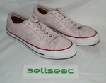 Converse Barely Rose/gym Red/white 160623C Sz 8. Fixed Price $40.00.