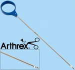 Arthrex AR-1305 Single Hole Knot Pusher With Closed End & Thumb Ring 8.25". Fixed Price $121.03.