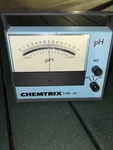 Chemtrix Type 40AR Ph Blue Controller. Fixed Price $18.88.