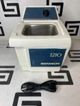 Bransonic Ultrasonic Cleaner 1210R-MT Heated 0.5 Gal. Fixed Price $77.99.