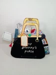 My Granny's Purse Interactive Board Book P. H. Hanson Out Of Print Childrens. Fixed Price $40.00.