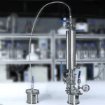 0.25LB Jacketed Heavy Duty Plant Oil Extraction Tube Open Blast Extractor Usa. Fixed Price $379.00.
