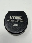 Volk 60D Lens Ophthalmology Optometry And Case. Fixed Price $219.00.