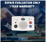 Rauland Responder 353001 /single Patient Station (repair Evaluation Only). Fixed Price $6.25.