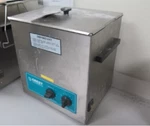 Crest 1100HT Ultrasonic Cleaning Tank 3.25 Gal Basket & Lid Parts Cleaner. Fixed Price $900.00.