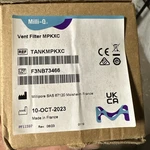 Millipore Milli-q Vent Filter TANKMPK01. Fixed Price $100.00.