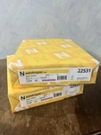 Astrobrights Multi-p Paper 24 Lbs 8.5" X 11" Solar Yellow 22531 REAMS-1000 Pg. Fixed Price $23.37.