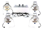Stryker Flyte Helmets With Batteries And Charger Kit. Fixed Price $395.00.