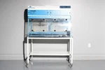 Science Purair PCR-48 Laminar Flow Cabinet With Key. Fixed Price $1899.99.