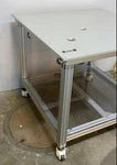 Labconco Portable 3'X3' Analytical Model 8025000 2-TIERED(S6LLST4607). Fixed Price $550.00.