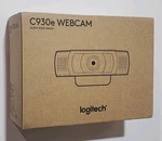 Logitech C930E Hd Ultra Wide Angle Personal Webcam Buisness Camera Sealed Nib. Fixed Price $59.99.