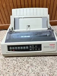 Okidata Microline 320 Turbo Standard Dot Matrix 9 Pin Usb Printer Tested GE7000A. Fixed Price $375.00.