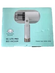 Natura Home H1 Lite Pro Bed Vacuum Cordless Uv Light Hepa Mattress Cleaner. Fixed Price $76.99.