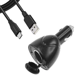 2-PORT Usb Charger 6FT Type-c Cable Power Cord Dc Socket For Smart Phones. Fixed Price $12.34.