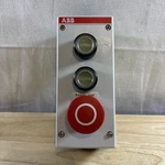 Nwob Abb CBK-EP3/ASI Push Button Station 3-POSITION Open-close-e Stop. Fixed Price $40.00.