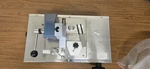 Lkb Lab Microtome 7800 Glass. Fixed Price $200.00.