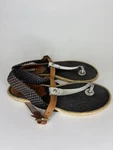 Paul Smith Women Sandals Ankle Strap Buckle Size 37 Us 6 Flats Soles. Fixed Price $13.17.