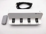 Covidien Cbc 4 Slot Battery Charger With Scb And Power Cord. Fixed Price $765.00.