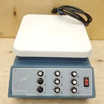 Cole Parmer 51450-22 9-POSITION Variable Speed Magnetic Stirrer Works. Fixed Price $349.00.