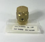 Steris P910006028 1/2IN.NPT Vrass Vacuum Breaker For Amsco Sterilizers. Fixed Price $89.91.