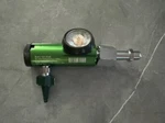 O2 Regulator, Responsive Respiratory Inc. Model 120-1030C 50PSI. Fixed Price $20.00.
