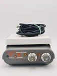Laboratory Corning Stirrer / Hot Plate, Model PC-420, 698 Watts Works Well. Fixed Price $275.00.