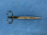 V. Mueller SU1820 Mayo Dissecting Scissor, Straight, Round Blade, 5-3/4". Fixed Price $33.00.