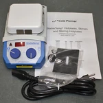 Cole Parmer Stabletemp Magnetic Stirring Hot Plate 03407-00, 120V, 4"X4" Ceramic. Fixed Price $299.95.