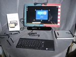 Talk Me ZUVO18HD Speech Synthesizer Intelligaze Eyespeak Like Tobii Dynavox. Fixed Price $795.00.