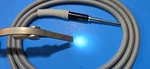 Karl Storz 497AC Benjamin Havis Light Clip & 495 Nb Fiber Optic Cable. Fixed Price $650.00.