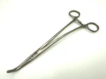 V. Mueller SU10592 Gray Cystic Duct Forceps 9" Length. Fixed Price $22.00.