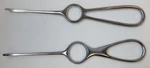 Pair Of W. Lorenz 01-0070 Obwegeser Maxillary Awl, Inches, Orthopedic. Fixed Price $75.00.