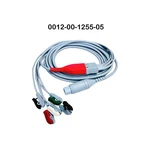 Mindray 0012-00-1255-05 Straight 3/5 Lead Ecg Cable 10 Ft. Fixed Price $149.99.