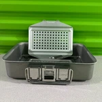 V Mueller Genesis Cardinal Health Sterilization Container Tray Gray Aluminum. Fixed Price $59.00.