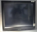 Barco #MFCD1219TS Lcd Monitor 19" Touch Screen Display With Ac Adapter & Hinges. Fixed Price $89.10.