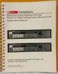 Keithley 236-904-01 1990 Model Source Measure Unit Applications Manual.. Fixed Price $49.99.
