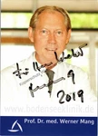 Original Autograph Werner /// Signed Signee Mang, 351675. Fixed Price $15.12.