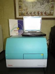 Thermo 374 Fluoroskan Ascent Microplate Reader With Laptop & Software. Fixed Price $7500.00.