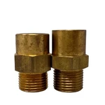 Lot Of 2 Thermo King 55-8691 Brass Adapter A/c O-ring Seal Condenser Fitting. Fixed Price $21.89.