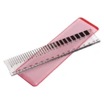 Humboldt HC-2940 Clear Plastic, Horizontal 38YZ68. Fixed Price $37.63.